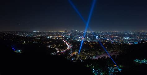 Los Angeles From Hollywood Bowl Overlook 2 Stock Footage Videohive