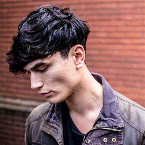 When it's not styled for a period piece, he likes to wear it loose, like above. Top 40 Best Medium Length Hairstyles for Men | Medium ...