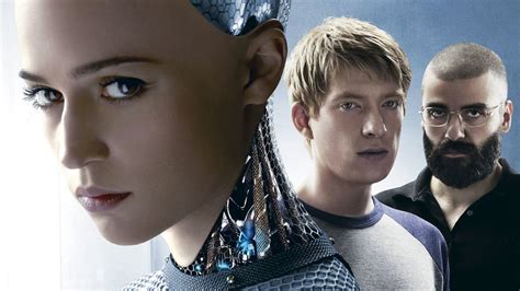 Ex Machina Drama Sci Fi Thriller Robot 1exmach Cyborg Futuristic Machina Wallpapers Hd