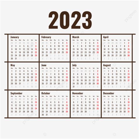 Gambar Kalender 2023 Meja Minimalis Sederhana Kalender 2023 Kalender