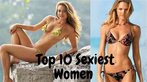 Top 10 Sexiest Women In The World 2019 Youtube