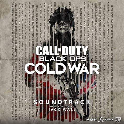 Call Of Duty Black Ops Cold War Official Game Soundtrack Album