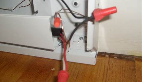 wiring 240v baseboard