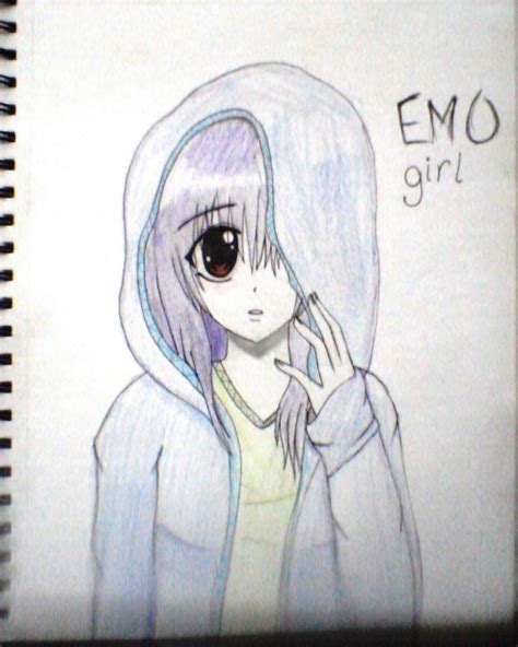 Cute Emo Anime Drawings Telegraph