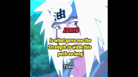 Jiraiya’s Final Moments Edit - YouTube