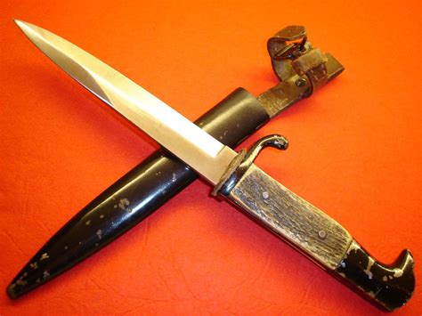 German Wwi Private Purchased Trench Knife