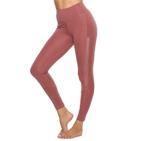 Women Seamless Tights Yoga Pants High Waist Push Up Gym Running Fitness Leggings Tummy Control