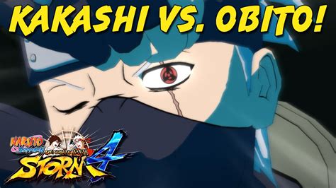 Naruto Storm 4 Kakashi Vs Obito Ten Tails Arrives Ep 7 Youtube