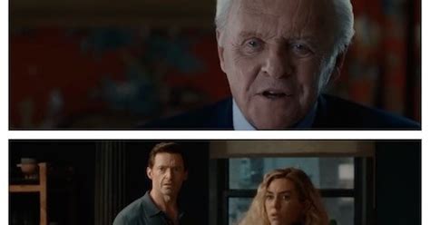 Anthony Hopkins And Hugh Jackman In The Son