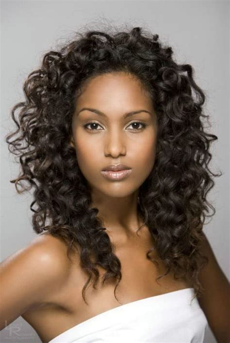 20 Impressive Hairstyles For Thick Curly Hair Girls Feed
