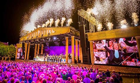 André Rieu 2023 I Maastricht Musikrejse Med Bus Book Her