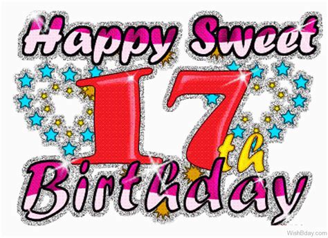 Birthday Card For 17 Year Old Boy 50 17th Birthday Wishes Birthdaybuzz