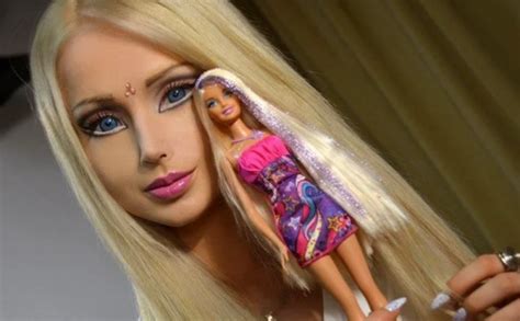 Valeria Lukyanova La ‘barbie De La Vida Real’ Se Muestra Sin Maquillaje
