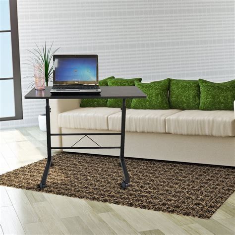 Ktaxon Black Adjustable Laptop Table Stand Computer Desk Sofa Side Bed
