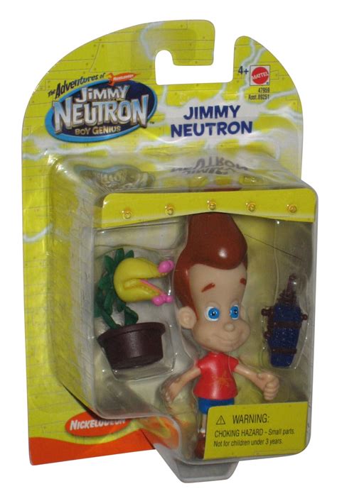 Jimmy Neutron Toys