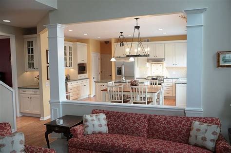 We'd like to separate implementing of kitchen wall shelves into three replace half of your upper cabinets with open shelves. Kitchen Renovation in West Chester, PA | Living room ...