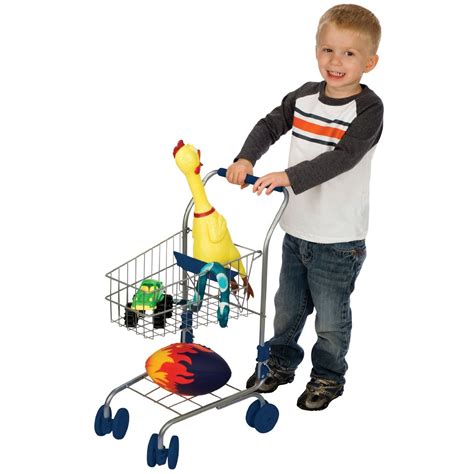 Metal Kids Shopping Cart