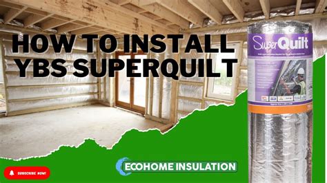 Superquilt Multi Foil Loft Insulation Safe Alternative To Itchy Glass