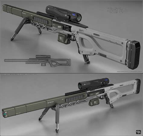 Tek Sniper Rifle By Peterku On Deviantart