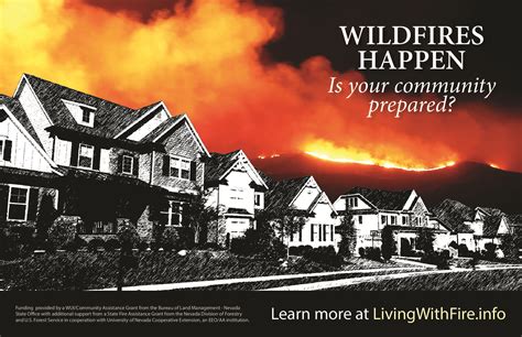 Living With Fire Helping Nevadans Live More Safely With The Threat Of Fire