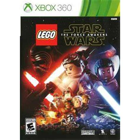 Lego Star Wars The Force Awakens Xbox 360 Game For Sale Dkoldies