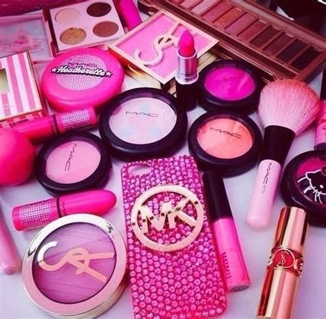 Pink Makeup Everything Girly Photo 41140214 Fanpop