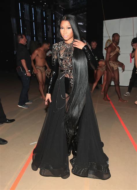 Nicki Minaj Hair 2017 Billboard Music Awards Popsugar Beauty