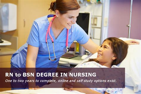 Rn To Bsn Nursing Degree Program