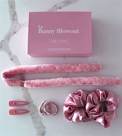 Best Heatless Hair Curling Kit The Only Silky Satin And Etsy