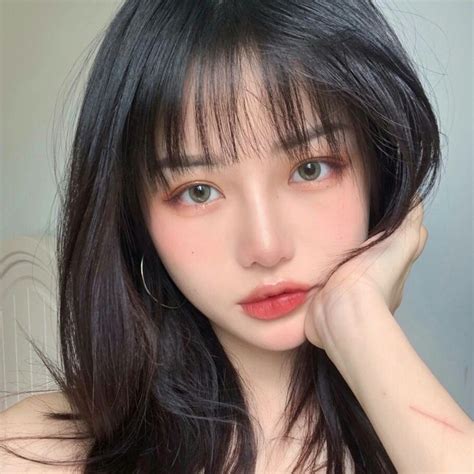 Pin By Enzim On Girls Korean Makeup Look Ulzzang Makeup Asian Makeup