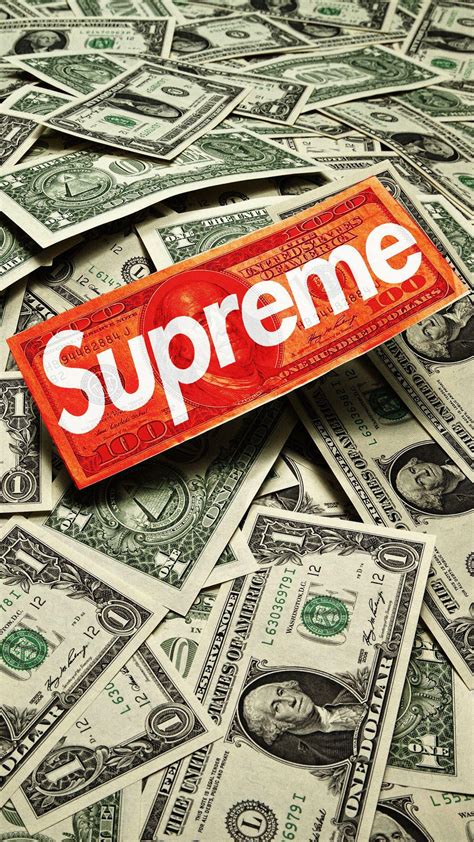 Supreme Iphone Wallpapers Wallpaper Cave