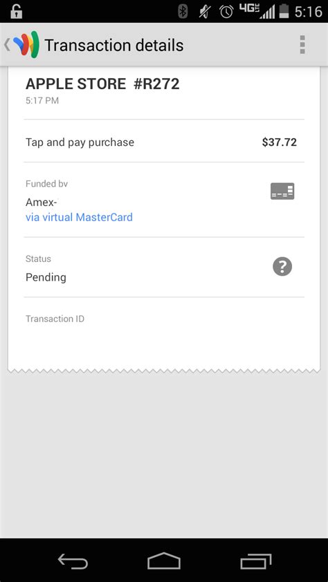 However i find the cash back options extremely limited compared to amex or other card offerings. Google Wallet even works at the Apple Store