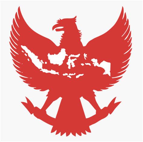 Premium Vector Garuda Pancasila Symbol Garuda Indonesia Logo Vector
