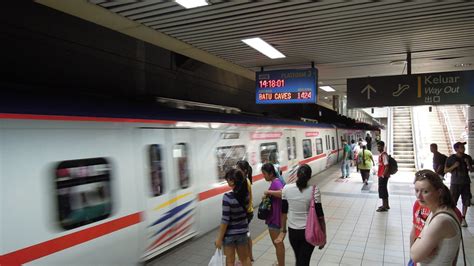 Kuala lumpur has a cutting edge, complex, and very much interconnected vehicle framework. KTM Komuter Train, KL Sentral Station, Kuala Lumpur | Flickr