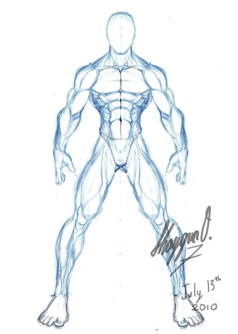 Male Body Drawing Male Figure Drawing Human Anatomy Drawing Male