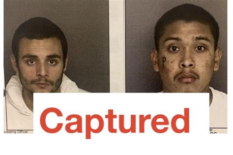 Two Escaped Murder Suspects Arrested Returned To California Jail
