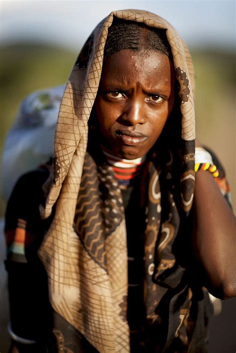 borana girl sunset ethiopia by steven goethals oromo people ethiopia ethiopian tribes