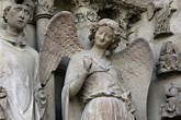 Escultura catedral de Reims
