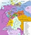Confederation of the Rhine under Napoleon in 1812 : r/MapPorn