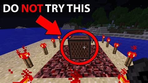 Why You Should Never Do The Disc 11 Ritual In Minecraft Scary
