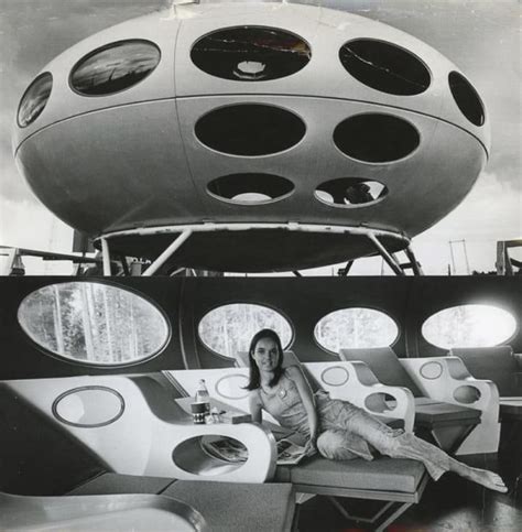 futuro house designed by matti suuronen finland 1968 r retrofuturism