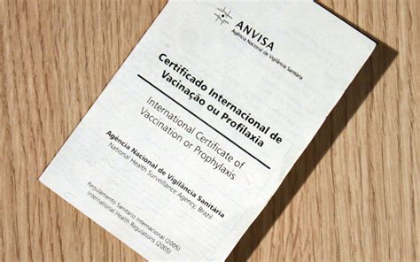 Para que serve e como emitir online (atualizado 2020). Emissão da carteira internacional de vacinação passa a ser ...