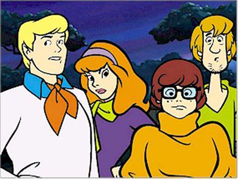 Shaggy Scooby Doo Daphne Velma Fred What S New Scooby Doo 2002 Hot
