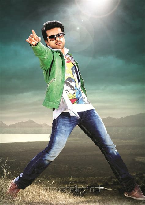 Ram Charan In Racha Action Sequences Stills New Movie Posters