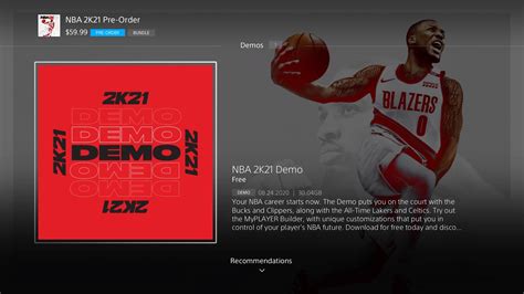 Nba 2k21 Demo Details How To Download And Whats Included