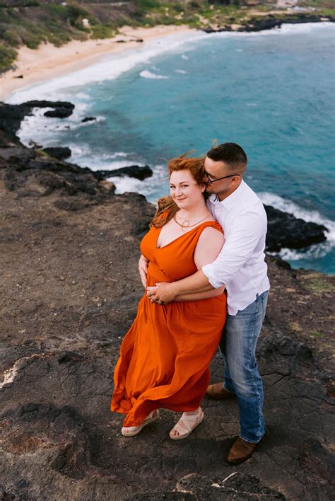 Makapu U Lookout Oahu Engagement Photographer Elopement Engagement Family Photographers