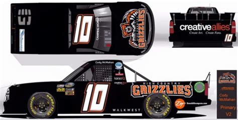 Initially, the series used a number of rules that differed from both winston cup and busch grand national series racing. High Country Grizzlies to Sponsor Cody McMahan in NASCAR ...