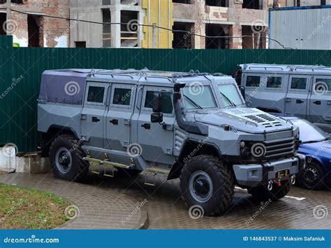 New Russian Military Armored Car 4x4 Buran Apc 10 Manufactured Rida