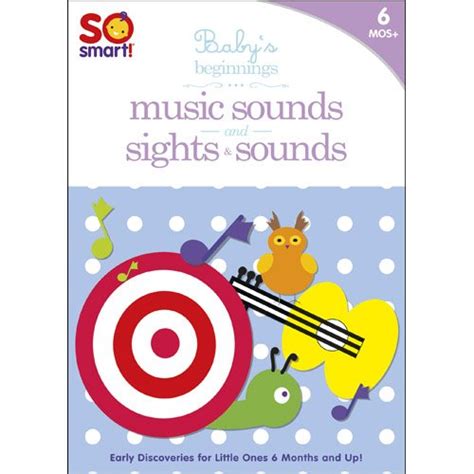 So Smart Babys Beginnings V1 Sights And Sounds Music