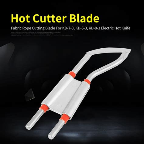 Lyumo Hot Cutter Blade Electric Hot Knife Bladefabric Rope Cutting